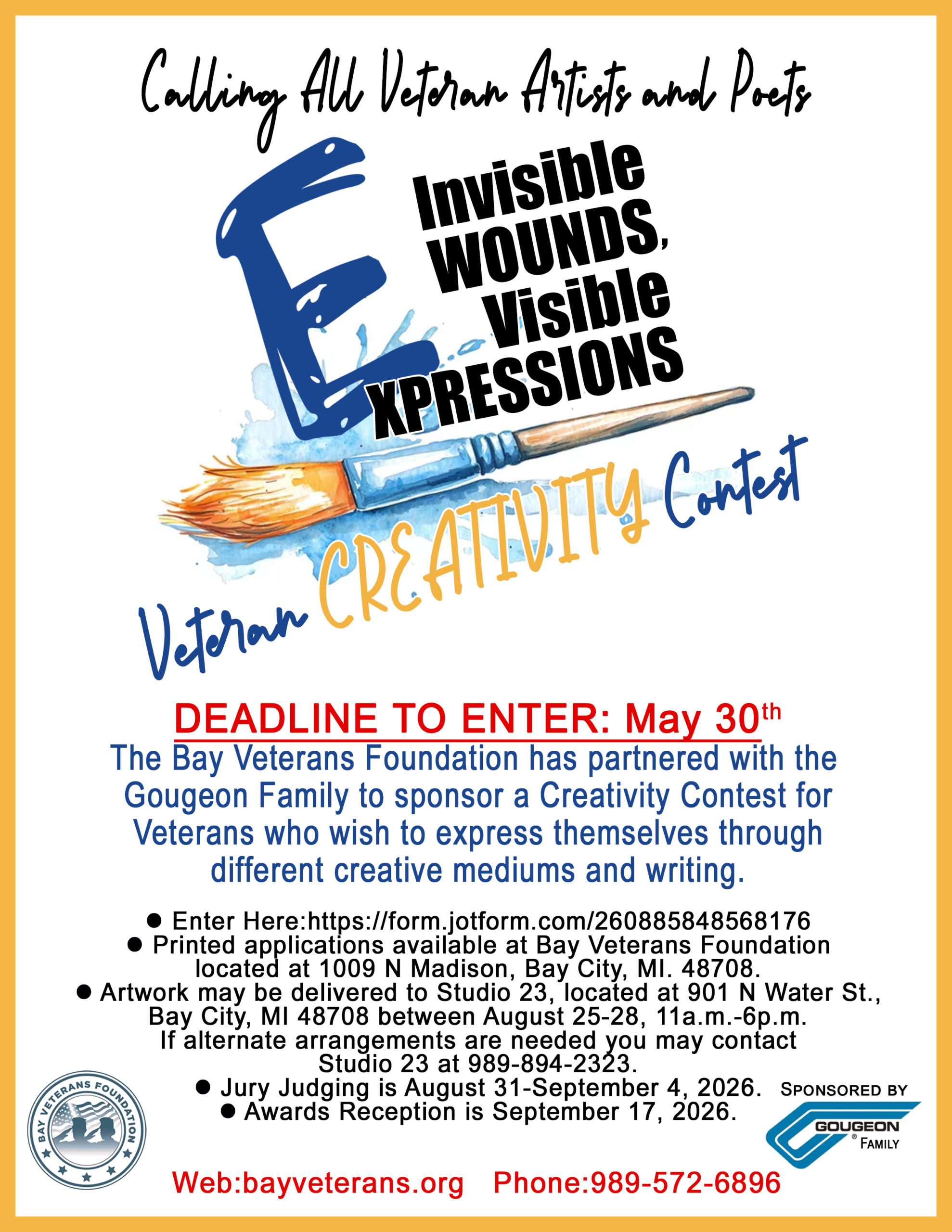 Creativity Contest Flyer